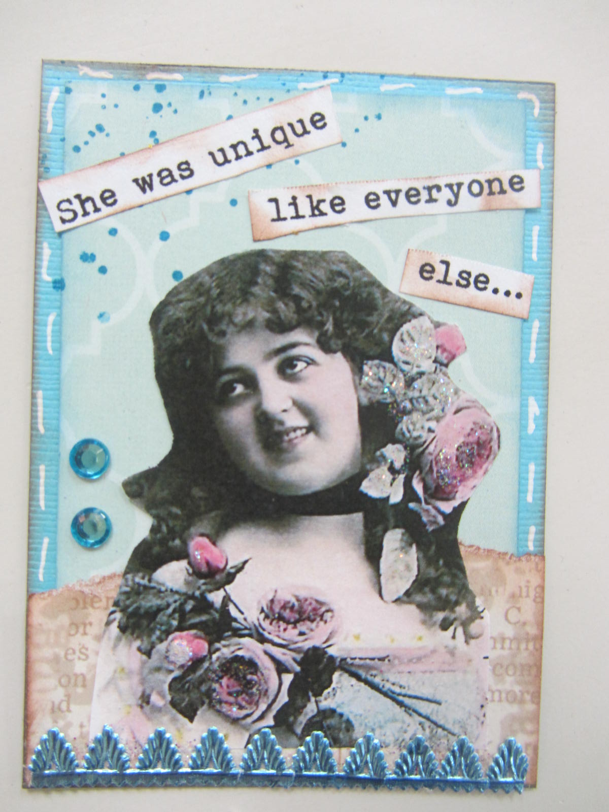 **FREE ViNTaGE DiGiTaL STaMPS** Artist Trading Card Swap 2015