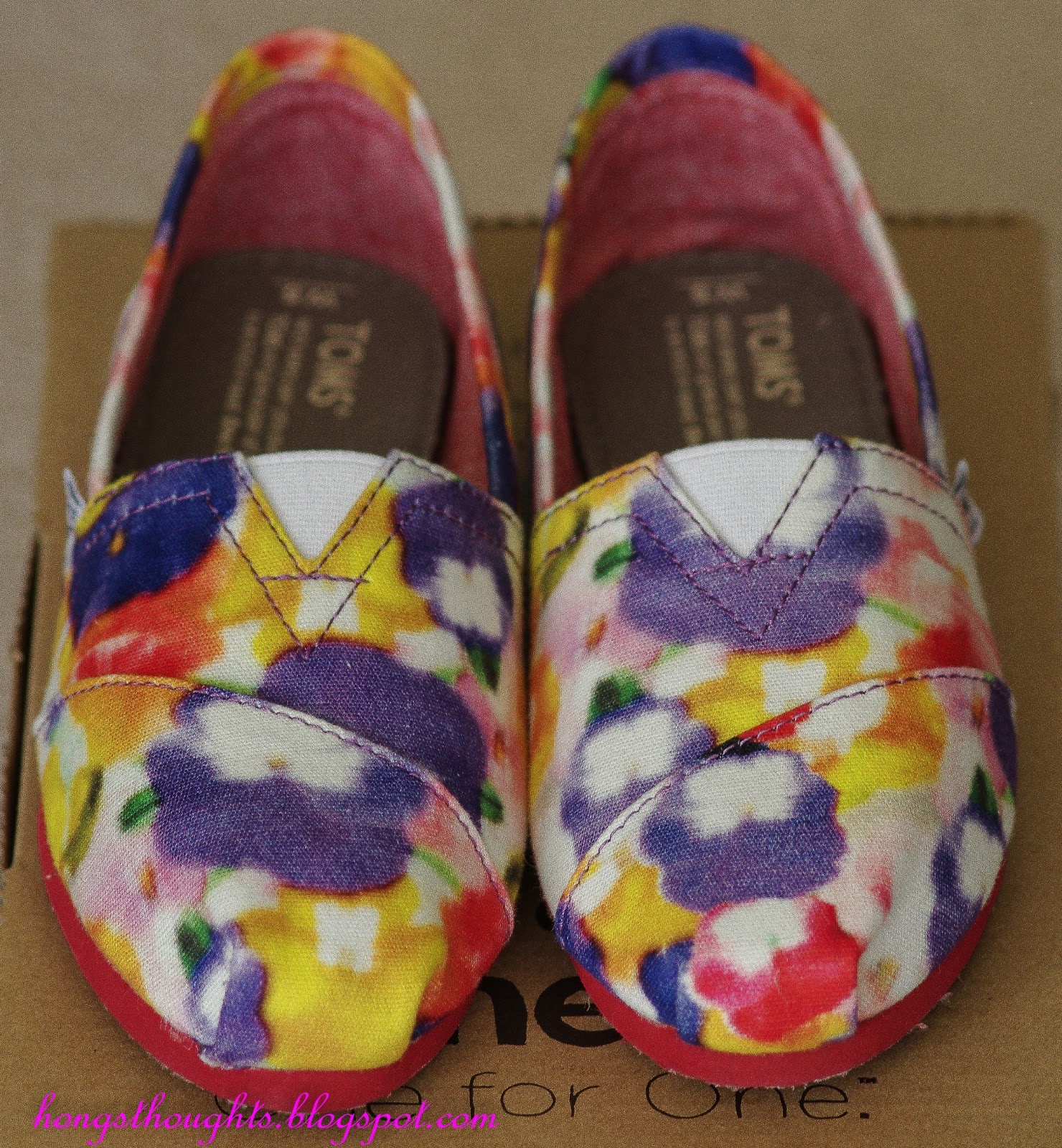 Hong's Thoughts: TOMS!