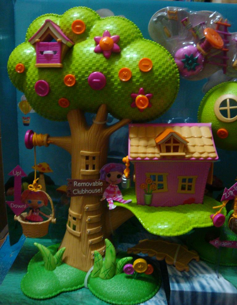 Novel | Curious: Unboxing the Lalaloopsy Treehouse, Part 2 (Treehouse ...