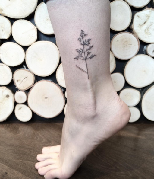 Tatuagens femininas para os tornozelos Tatuagens femininas para os tornozelos