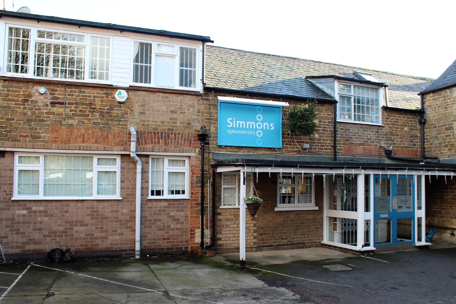 Martin Brookes Oakham Simmons Opticians Burley Road Oakham Rutland 2018