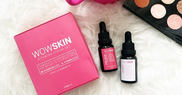 Wow Skin Vitamin Serum Set Review Sabrina Tajudin Malaysia Beauty Lifestyle Blog