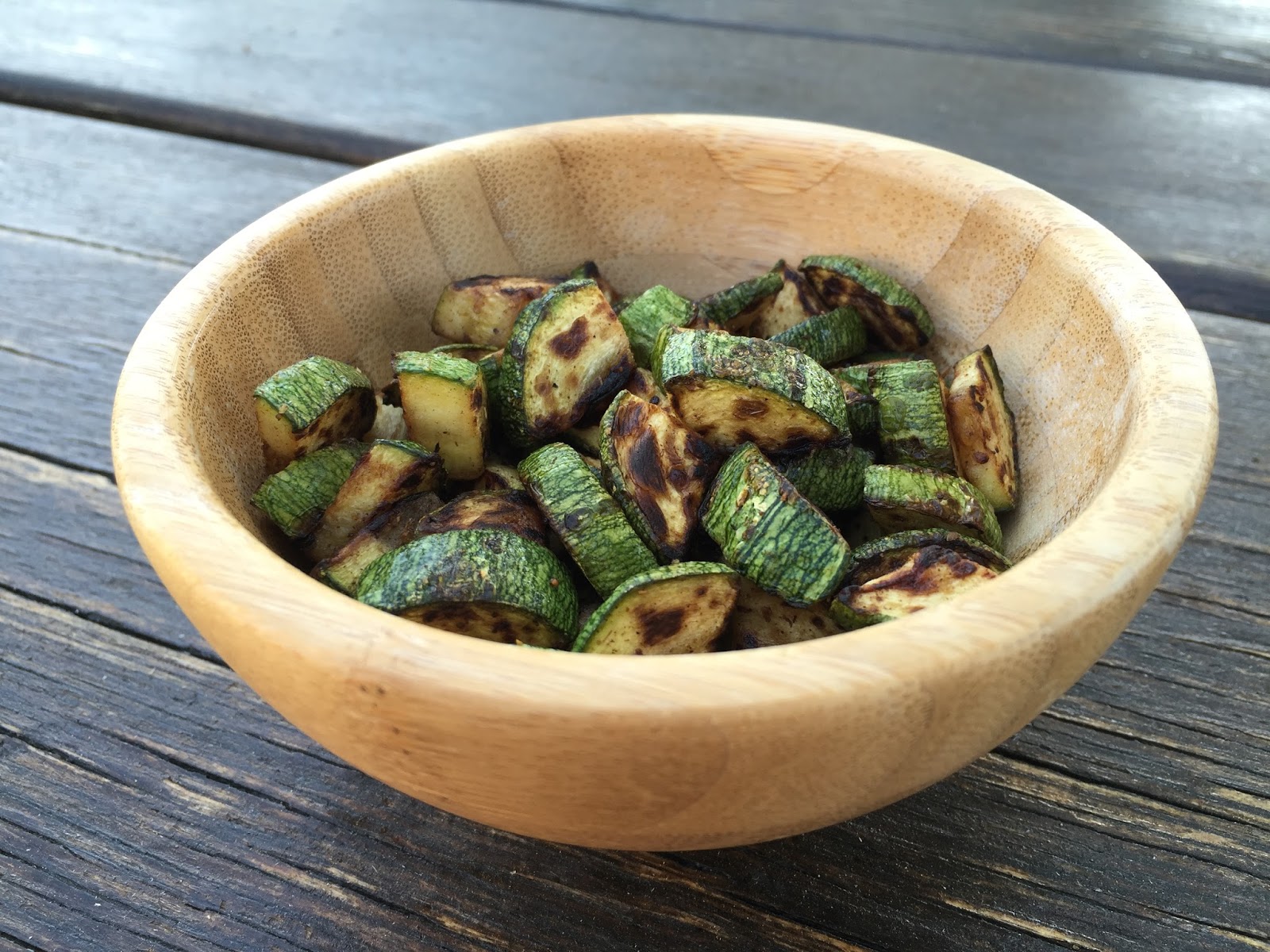 Inglourious Bananas Cumin PanFried Zucchini // Zucchine saltate al cumino