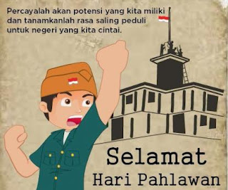 Kumpulan Gambar ucapan hari Pahlawan 2017 yang unik dan menarik Kumpulan Gambar ucapan hari Pahlawan 2017 yang unik dan menarik