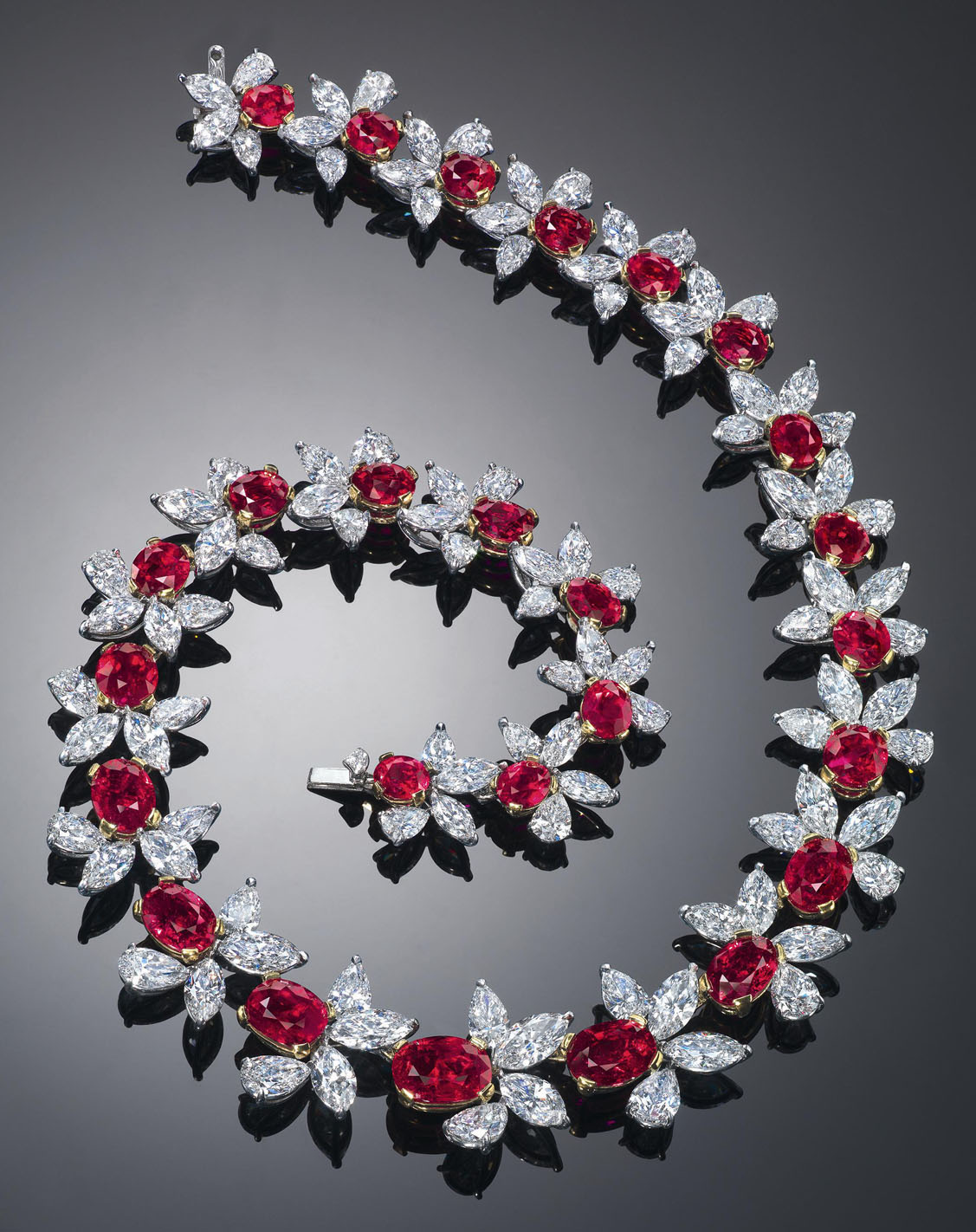 Jewelry News Network ‘Pigeon’s Blood’ Ruby Necklace Leads Diverse Christie’s Hong Kong Jewelry Sale