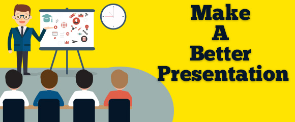 how to make presentation look better