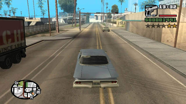 تحميل لعبة GTA San Andreas مضغوطة برابط واحد مباشر