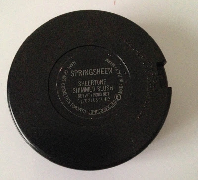 MAC Sheertone Shimmer