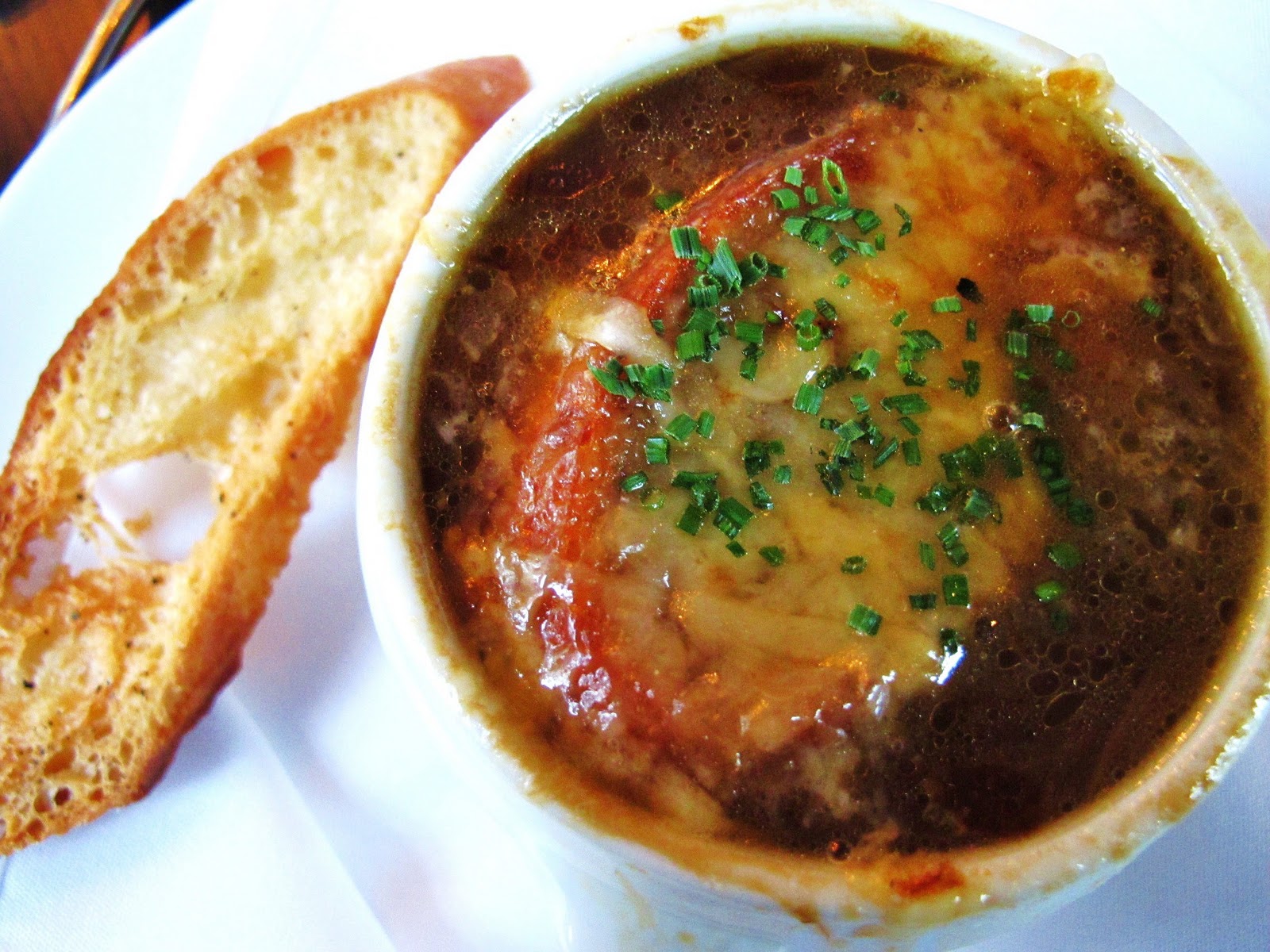 The Small Boston Kitchen What's the {French Onion} Soup at Deuxave?