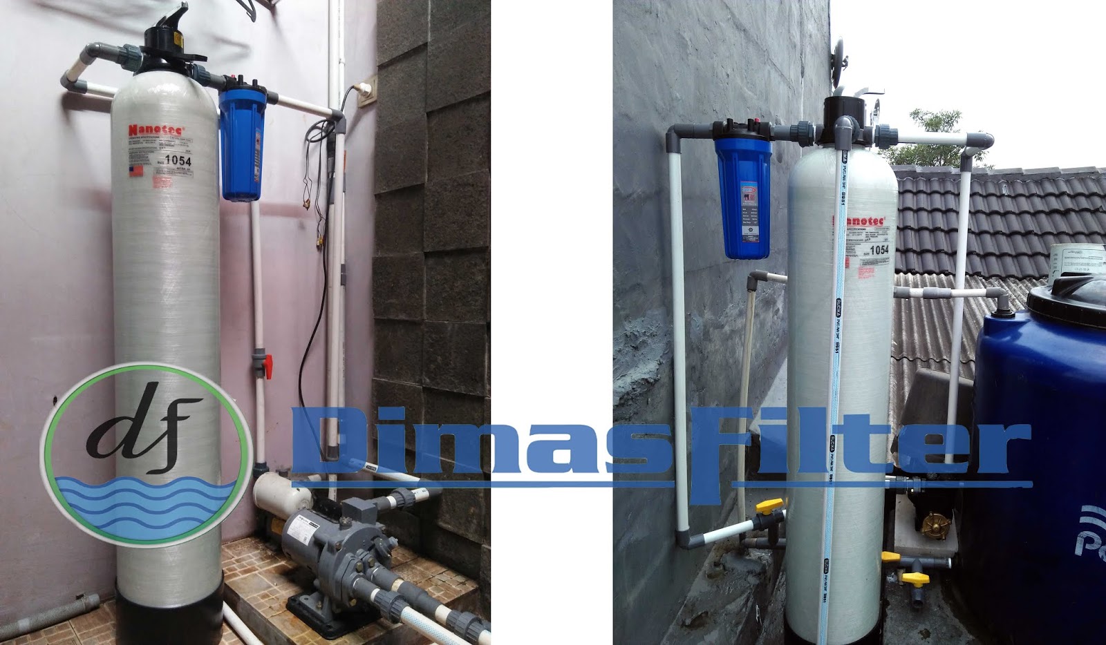 Filter Air, Depot Air Minum RO, Sea Water, UF, Demin, AMDK, Payau