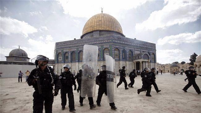 Hampir 1000 Ekstrimis Yahudi Serbu Masjid Al-Aqsa selama Bulan Januari