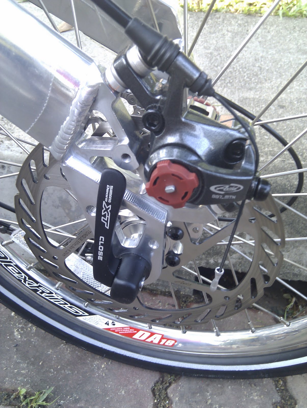 Hands On Bike Birdy Disc Brake Review!