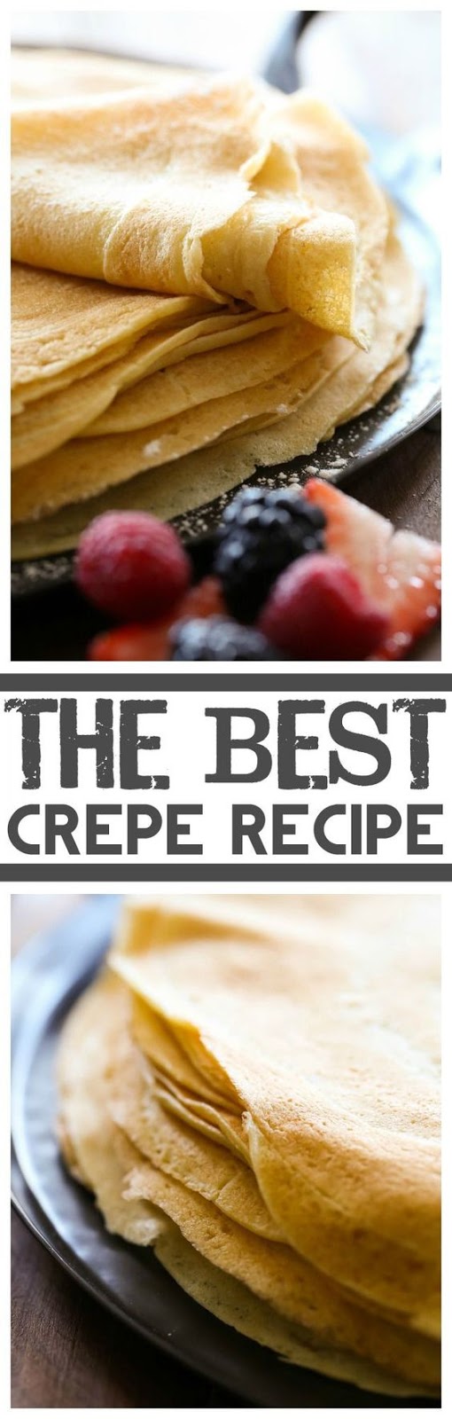 The Best Crepe Recipe Girls Dishes