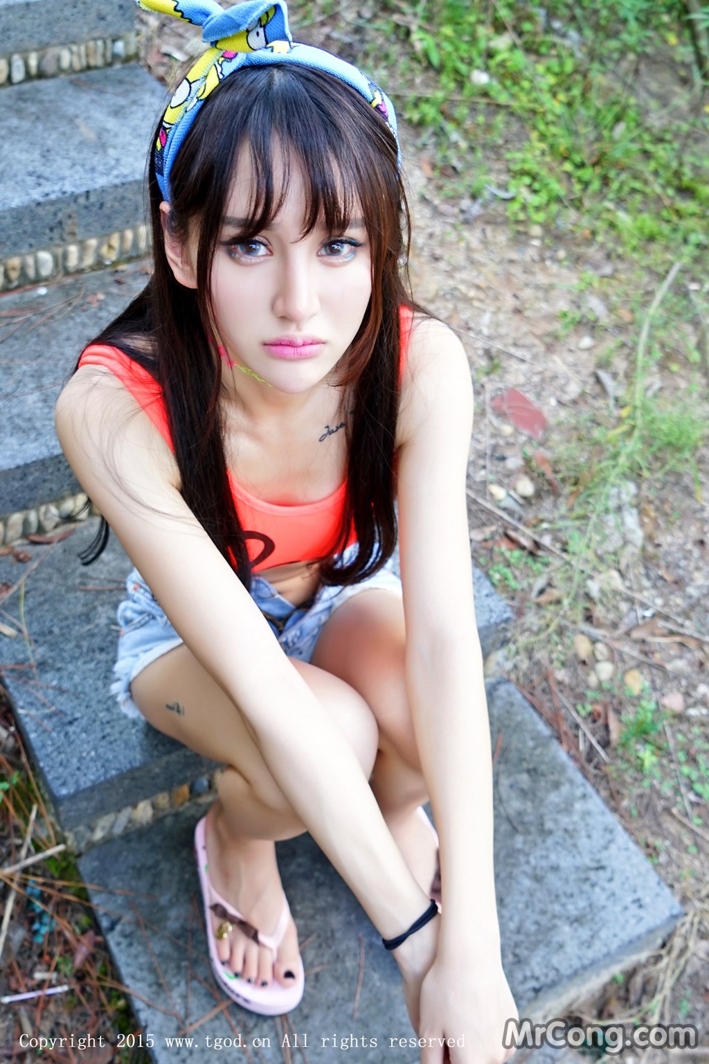 TGOD 2015-09-17: Model Cheryl (青树) (45 photos)
