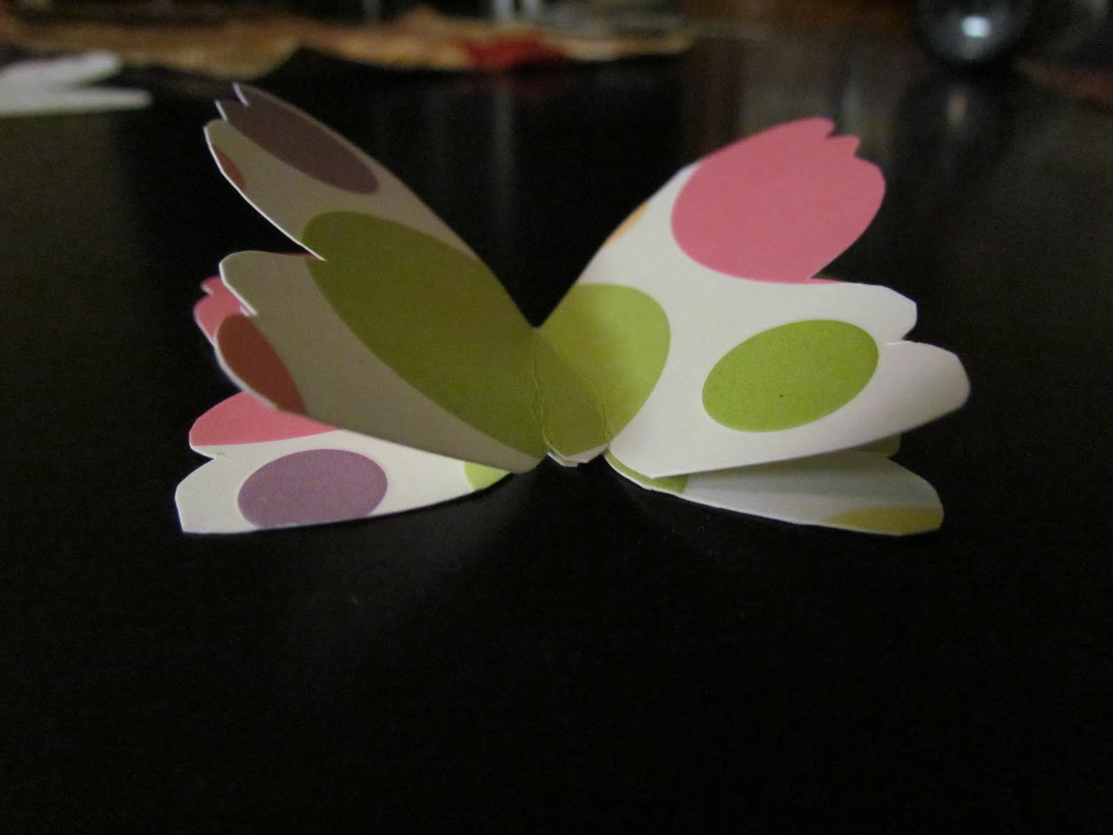Heather's world as it is and changes: Wall Butterflies