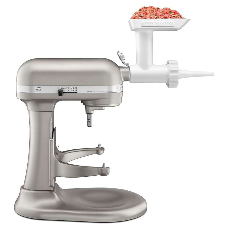 Review ﻿KitchenAid Sausage Stuffer Kit Attachment for Stand Mixers