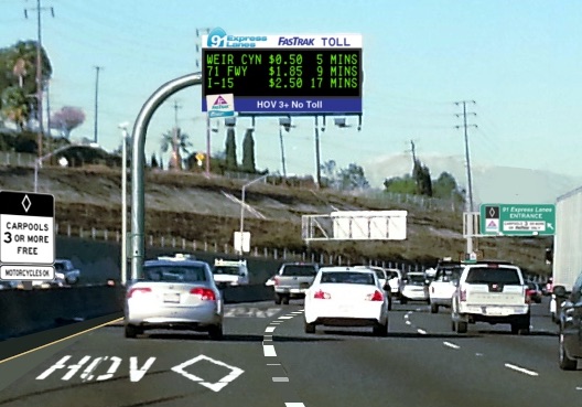 110 freeway express toll 110 freeway express toll