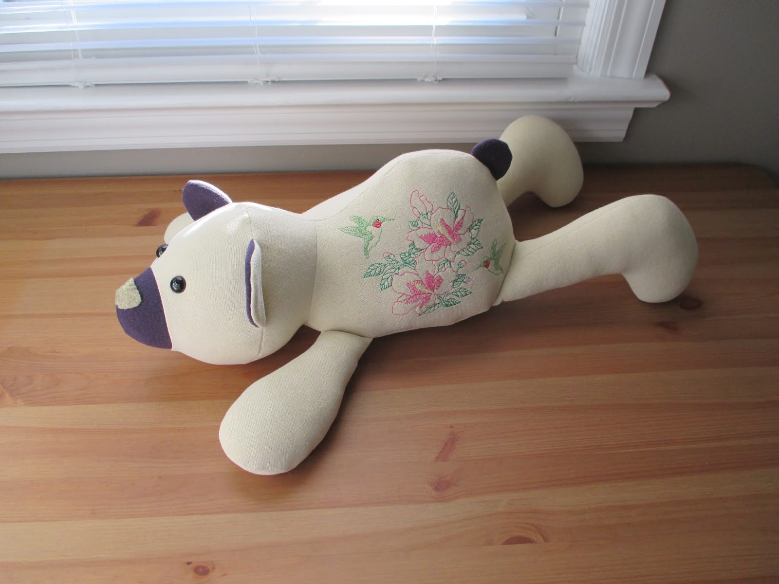 funky friends factory memory bear