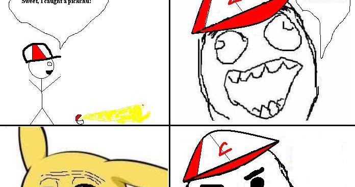 Here You Will Find Many Troll Jokes Pikachu Coo Face