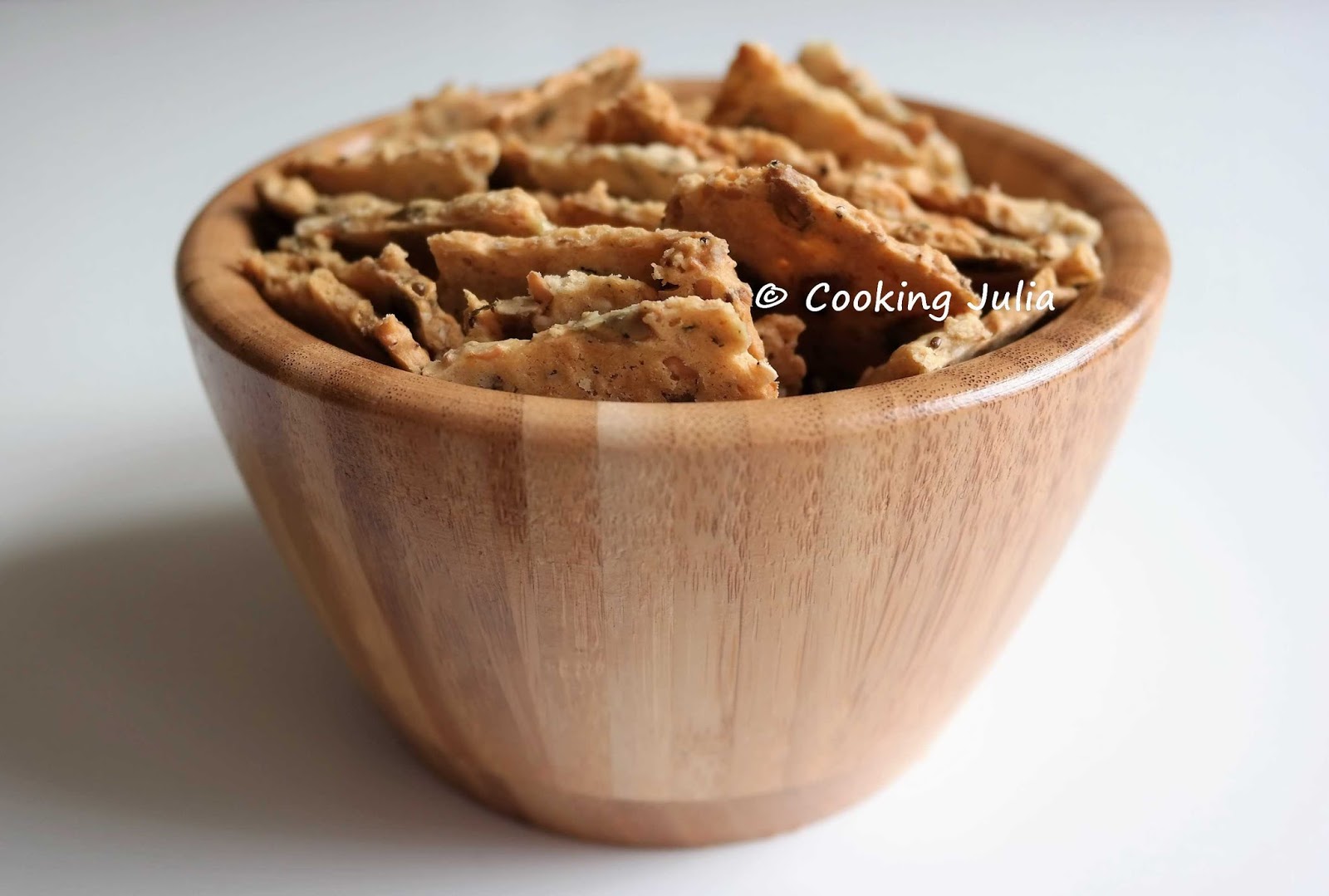 COOKING JULIA CRACKERS MULTIGRAINES