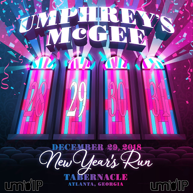 The Curtain With Umphrey's McGee 20181229 "Private VIP Set" The
