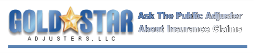 Ask The Public Adjuster About Insurance Claims