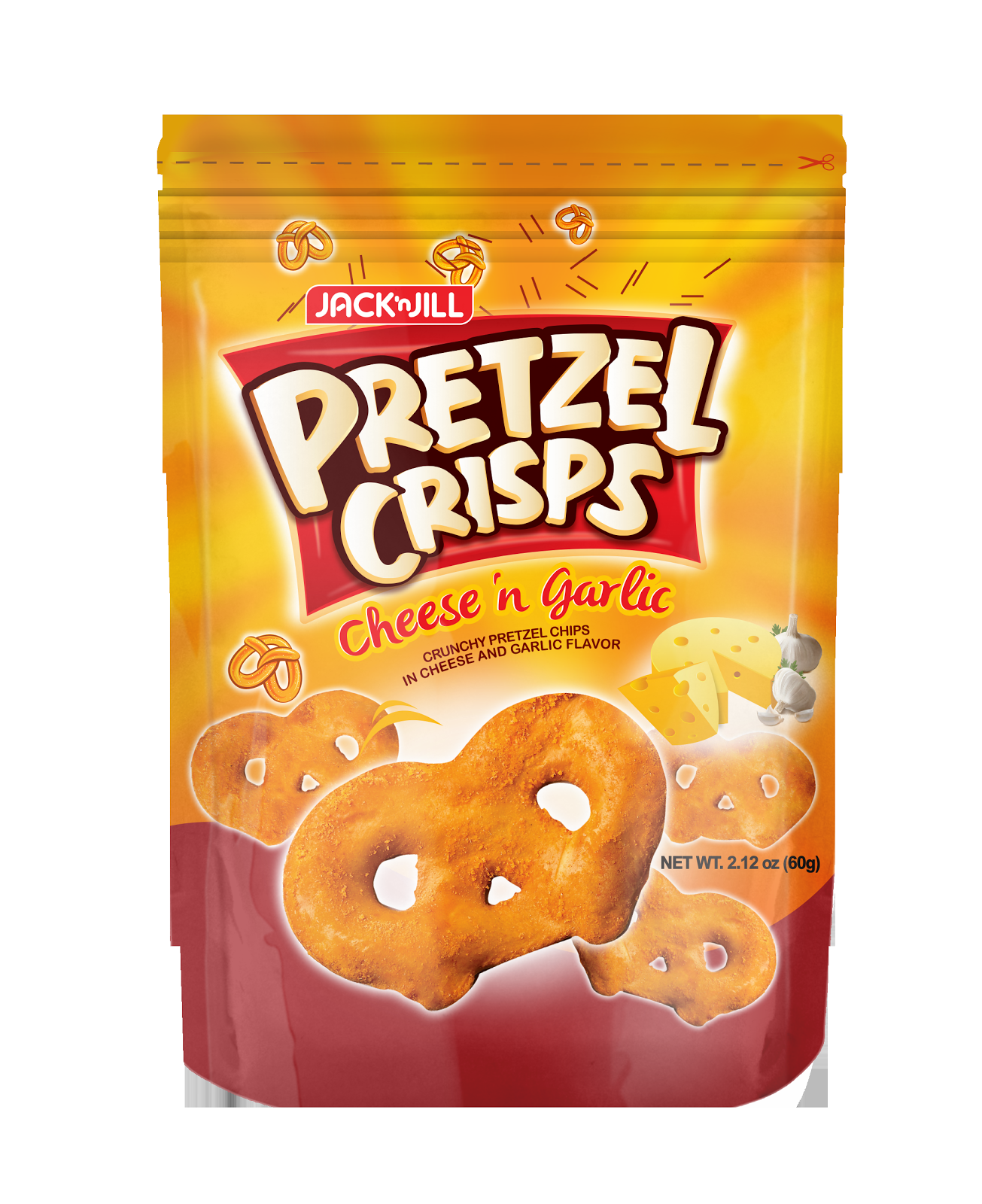 Amazing Jing for Life Jack 'n Jill introduces its latest PRETZEL CRISPS