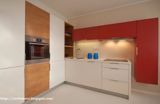 Новый дизайн гостиной после объединения с кухней