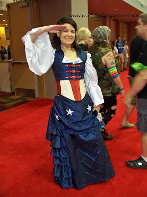 Gen Con 2013 Musings of a Seamstress
