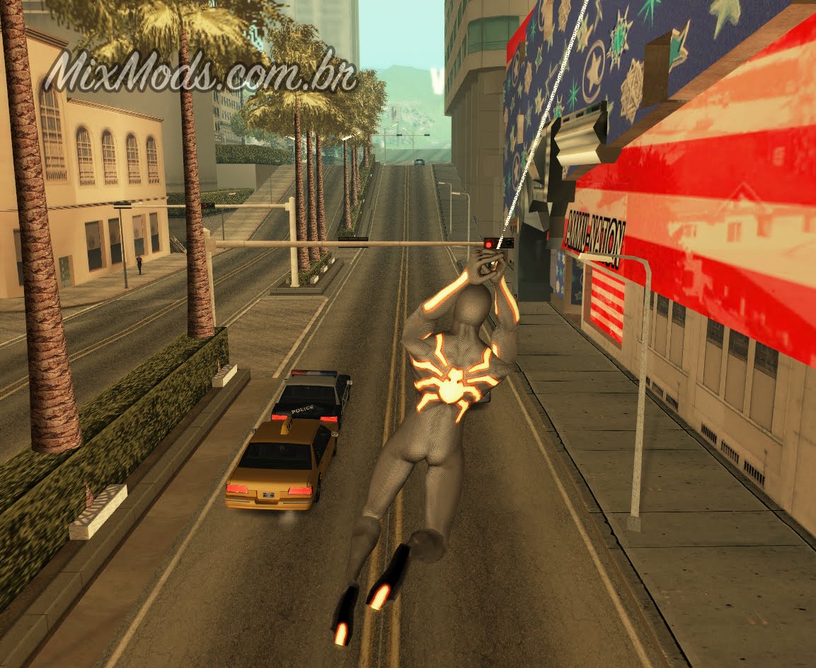Spider-Man Mod for GTA SA by J16D (2021 BETA) - MixMods