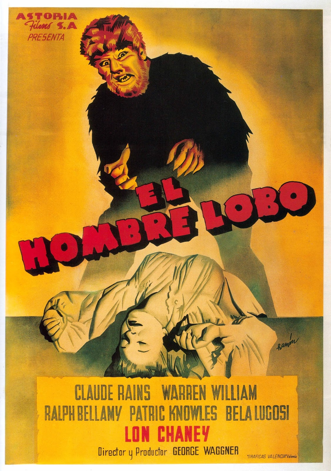 El Hombre Lobo (V.O) [1941][DVDRip] [Subtitulada]