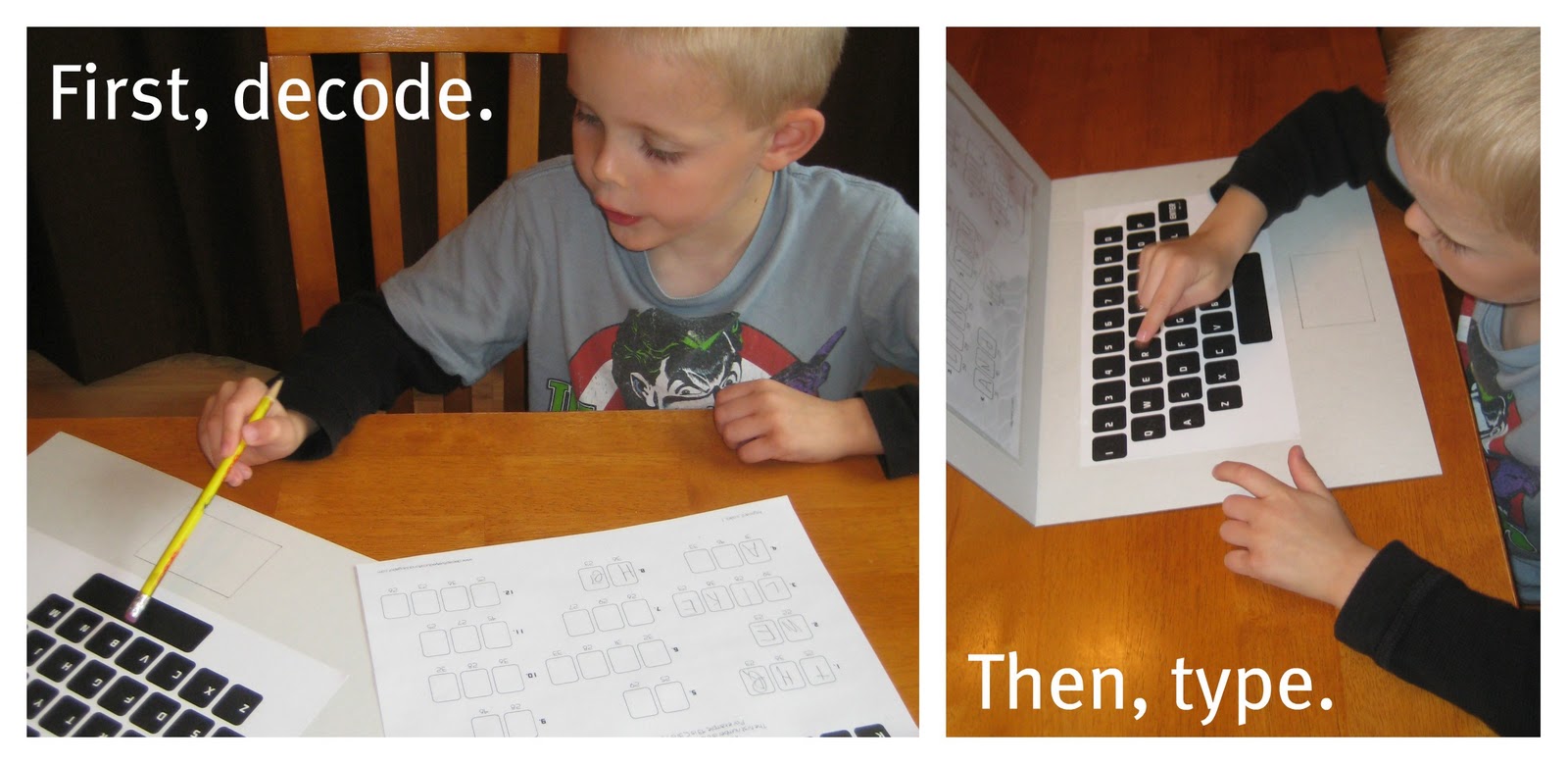 Relentlessly Fun, Deceptively Educational Keyboard Codes (Spelling