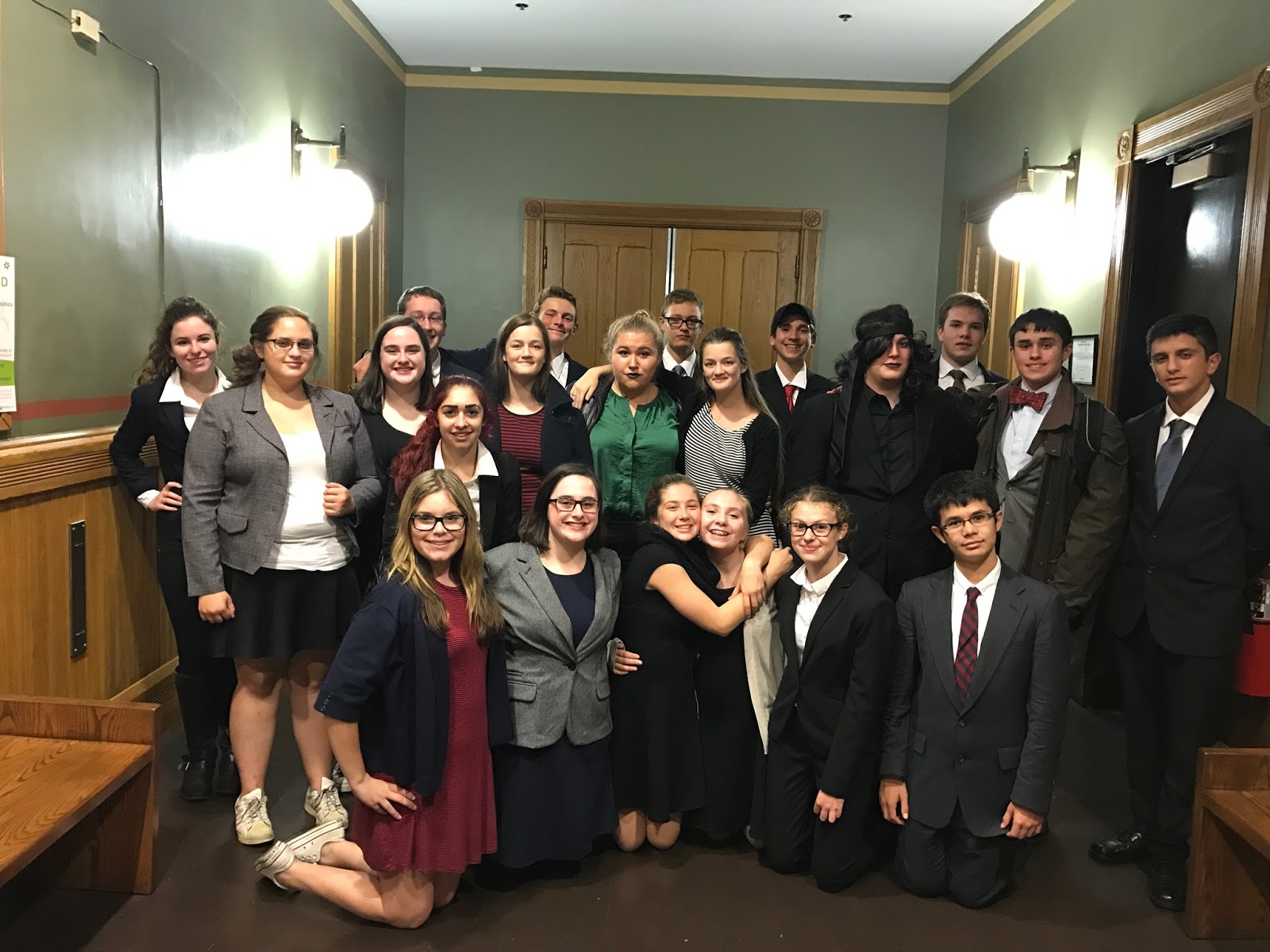 The Hull High School Blog Mock Trial Team News