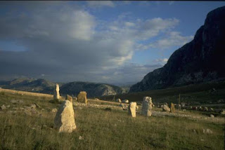 The site of the memorial to the massacre victims