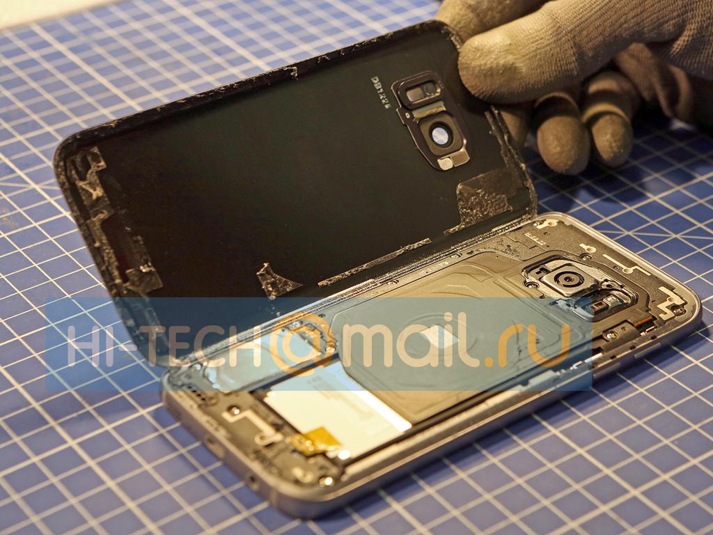 Galaxy S7 disassembled Teardown shows water cooling