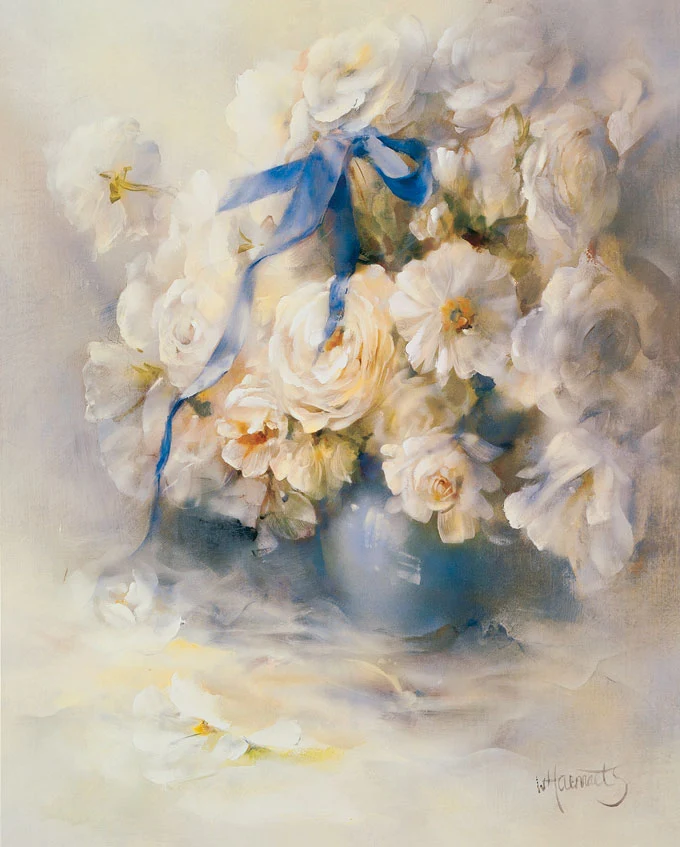 Willem Haenraets 1940 - Hollandaise Impressionist painter