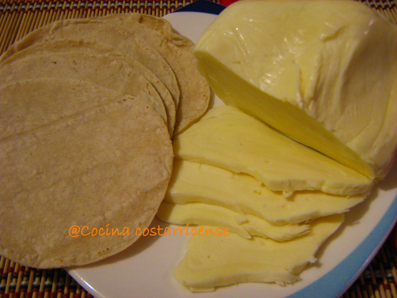 Cocina Costarricense prensadas