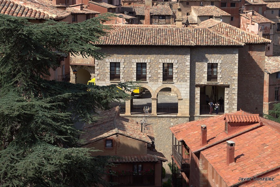Pueblo de Albarracín, Teruel, Aragón, España