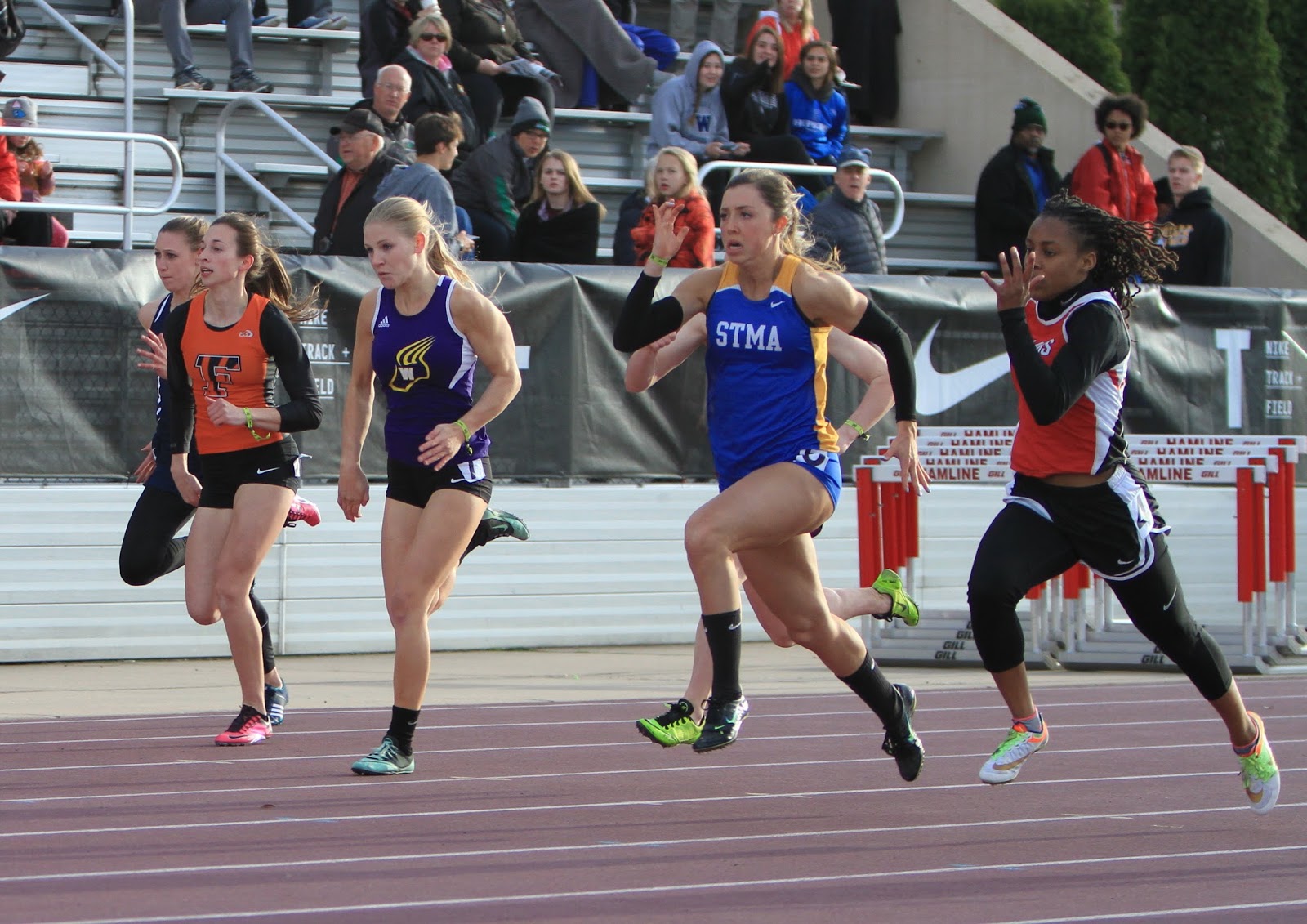 Down the Backstretch Updated Hamline Elite Meet Results