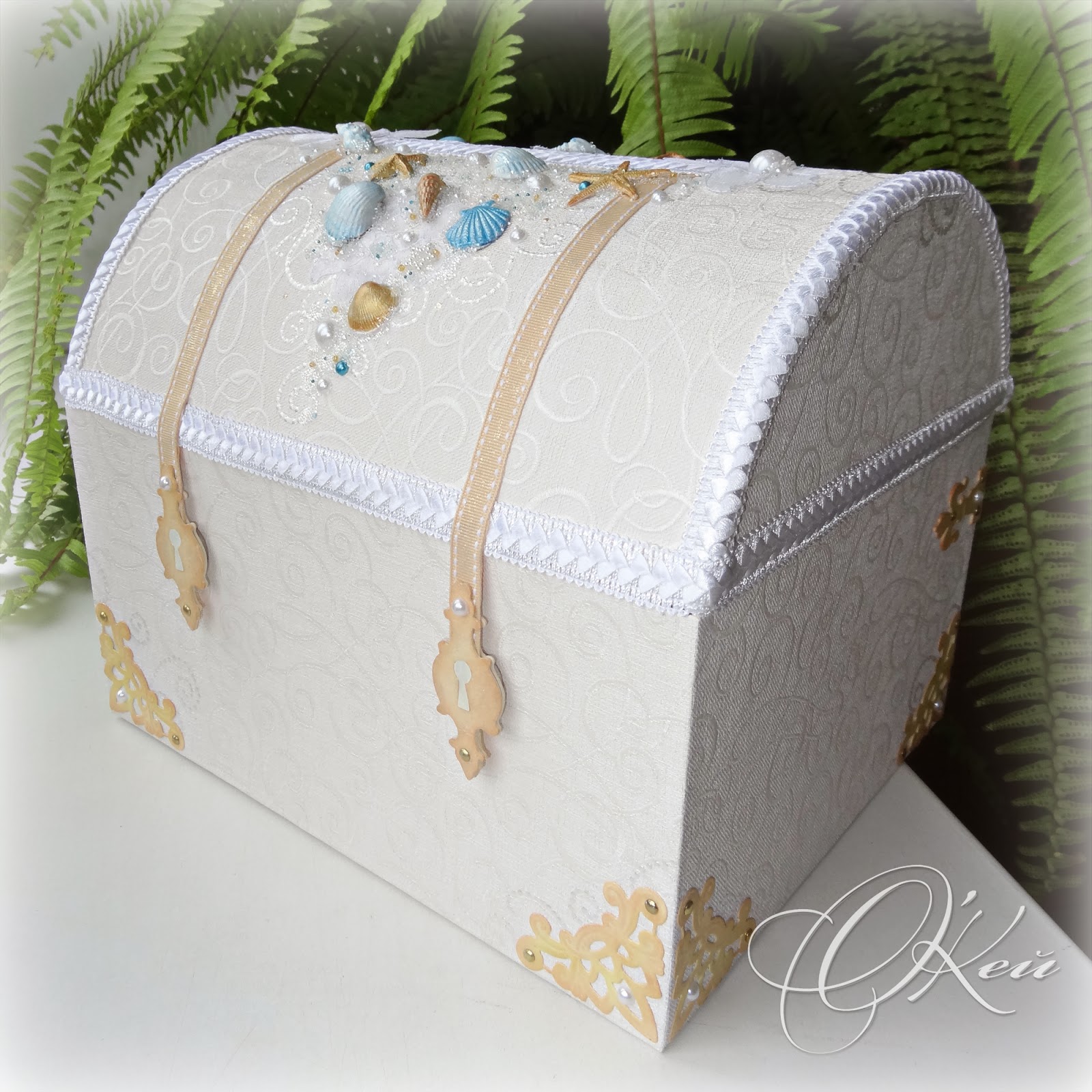 О'Креативинки: Набор на свадьбу в морском стиле