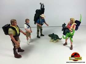jurassic park kenner figures with accessories