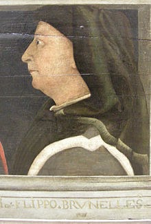 Retrato Fillippo Brunelleschi 
