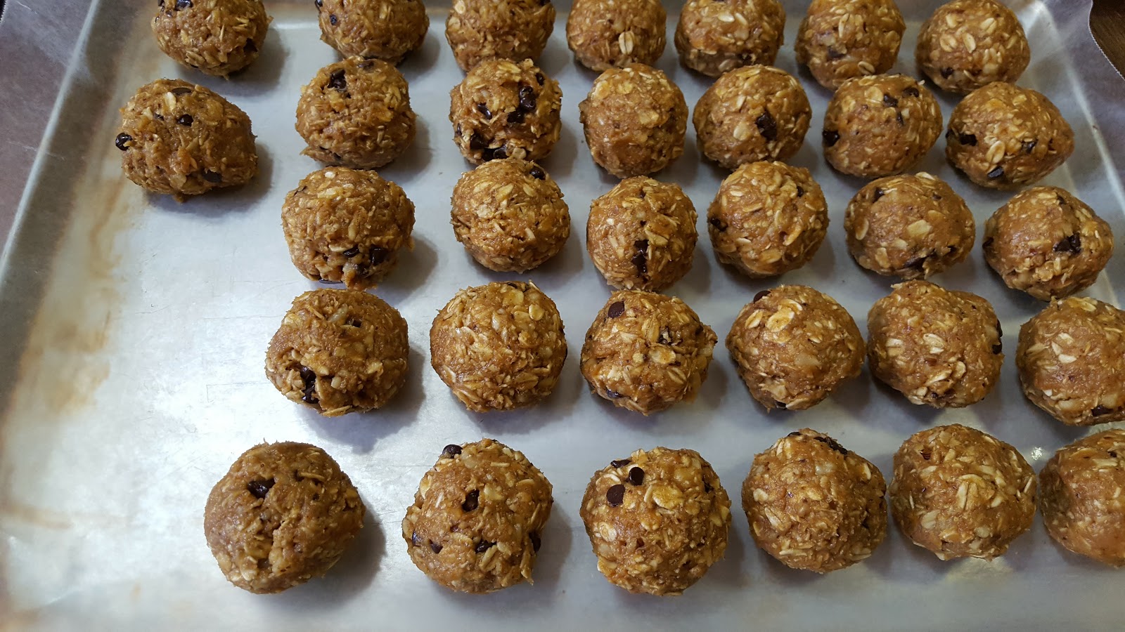 My Patchwork Quilt PUMPKIN PEANUT BUTTER OATS PROTEIN BALLS