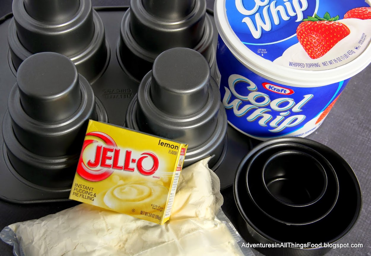 Adventures in all things food Cool Kids' Dessert Lemon JELLO