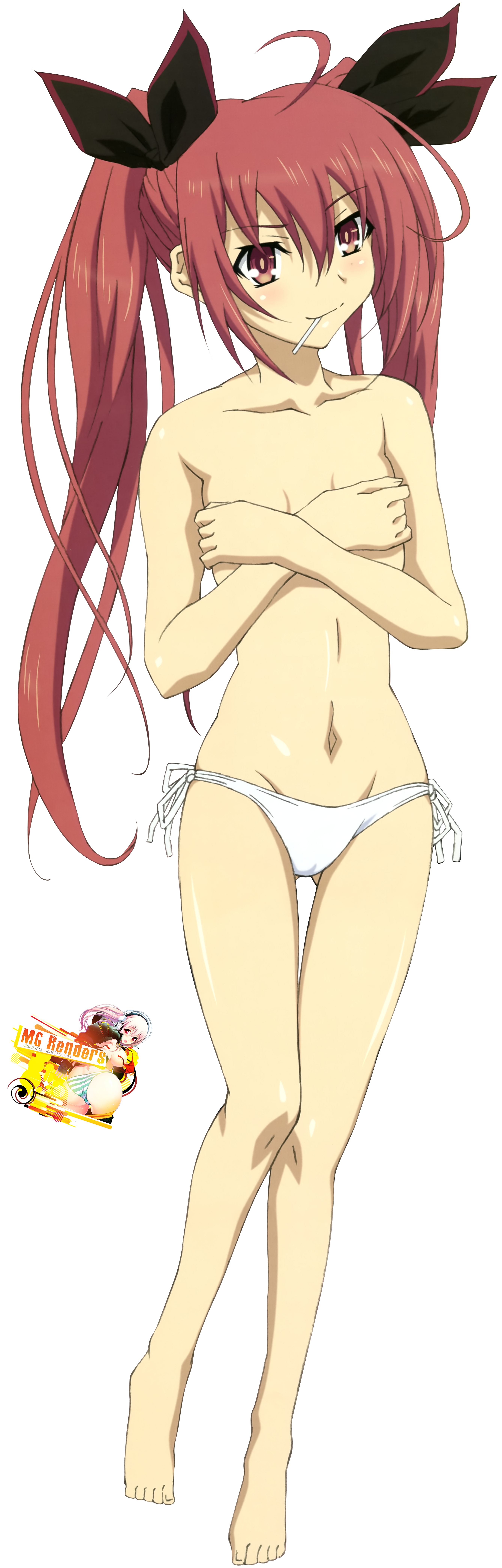 Date a Live - Itsuka Kotori Render 1 | PNG