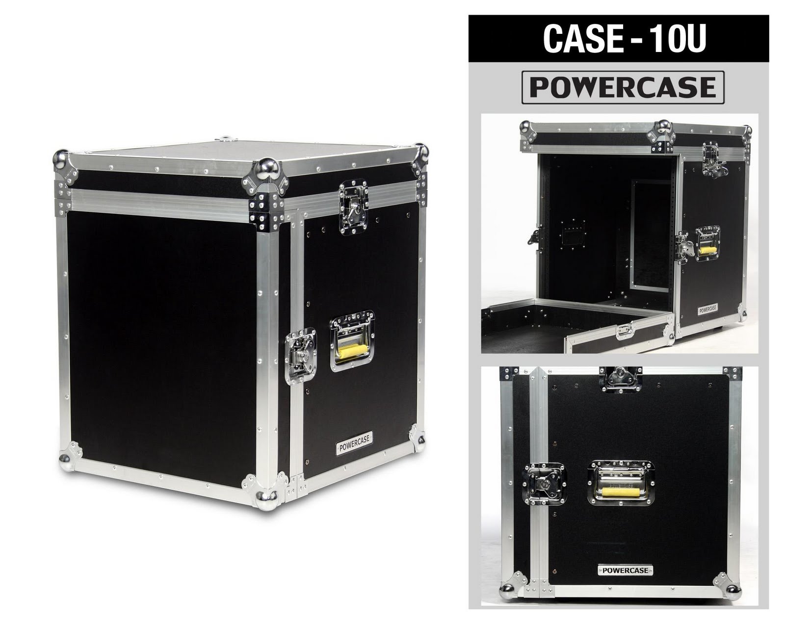10U COMBO CASE MEZCLADOR POWERCASE | AUDIO LATINOAMERICA