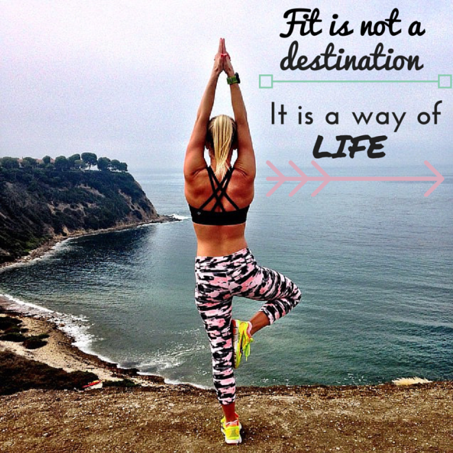 STAY HEALTHY FITNESS: Maintenance is the Fitness Goal