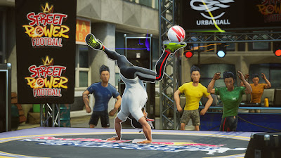 Street Power Soccer Game Screenshot 1