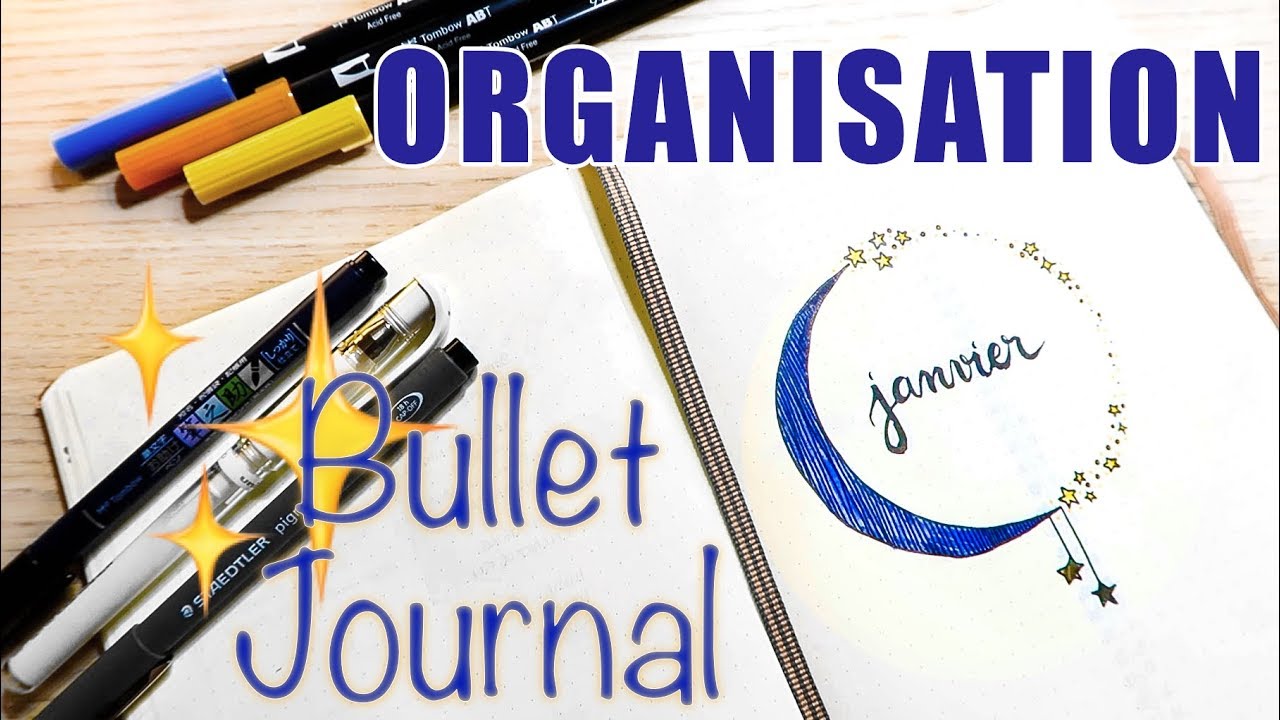 Bullet Journal Les Astuces De Margaux Bullet journal : Janvier 2018 | Organisation, explication, exemples