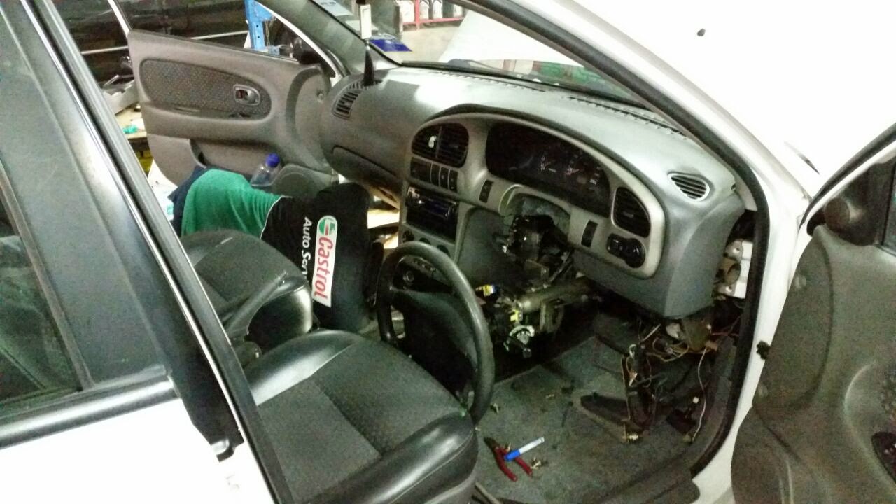 KIA SPECTRA PACKAGE FOR DASHBOARD REFURBISHED KIA SPECTRA / SEPHIA